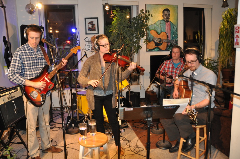 Chicago Acoustic Underground Podcast