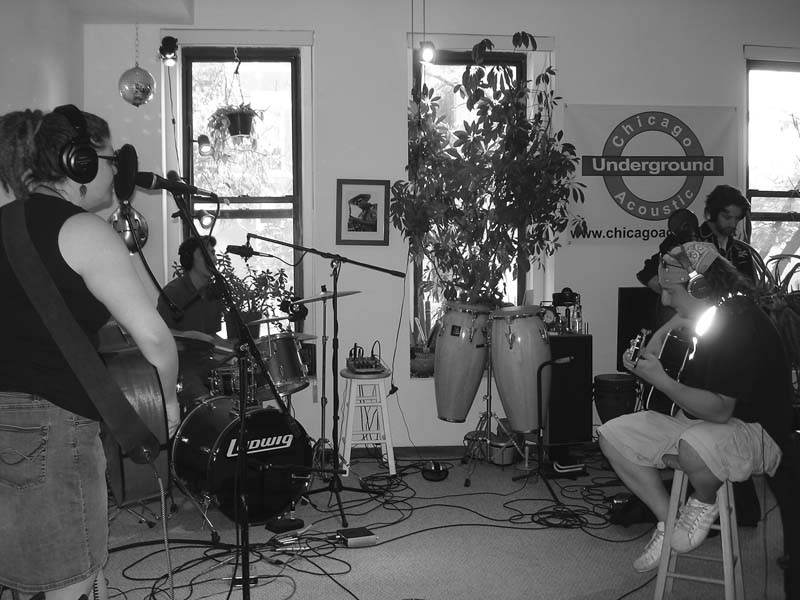 Chicago Acoustic Underground Podcast