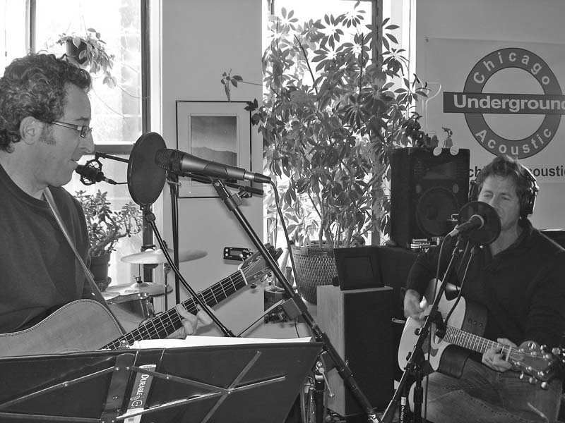Chicago Acoustic Underground Podcast
