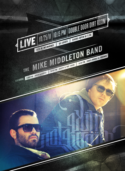 Episode 362 - The Mike Middleton Band episode artwork