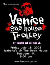 Episode 140 - Venice Gas House Trolley episode artwork