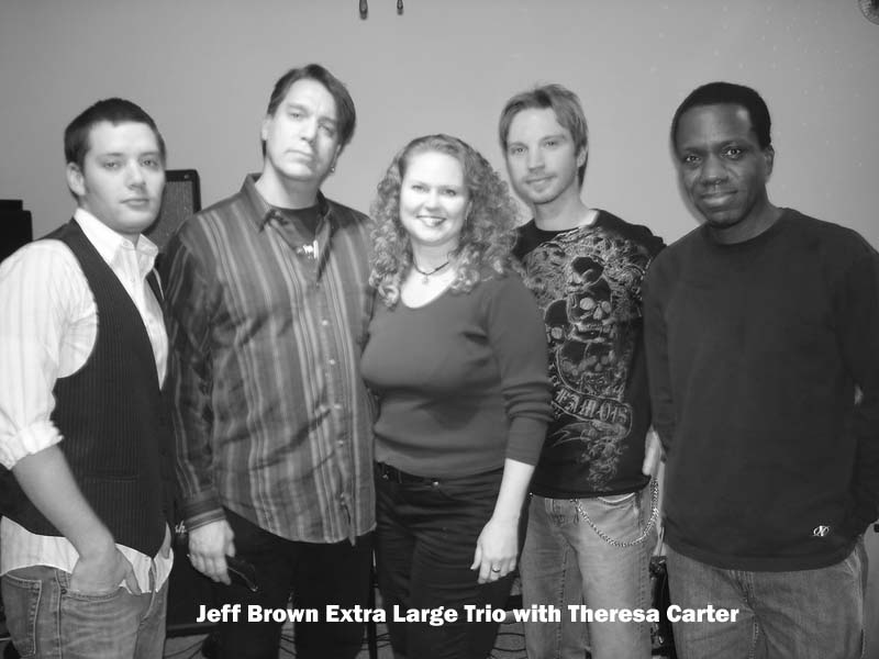 Episode 105 - Jeff Brown Extra Large Trio episode artwork
